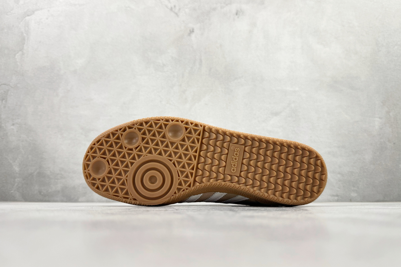 160 出口订单 adidoriginals SAMBA 灰褐色 KJ7594