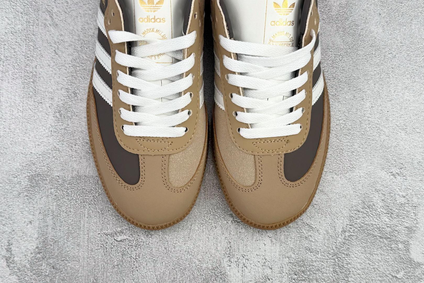 160 出口订单 adidoriginals SAMBA 灰褐色 KJ7594