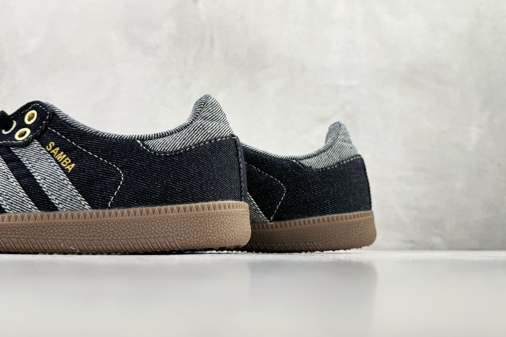 150 出口订单 adidoriginals SAMBA 灰黑 KJ8858