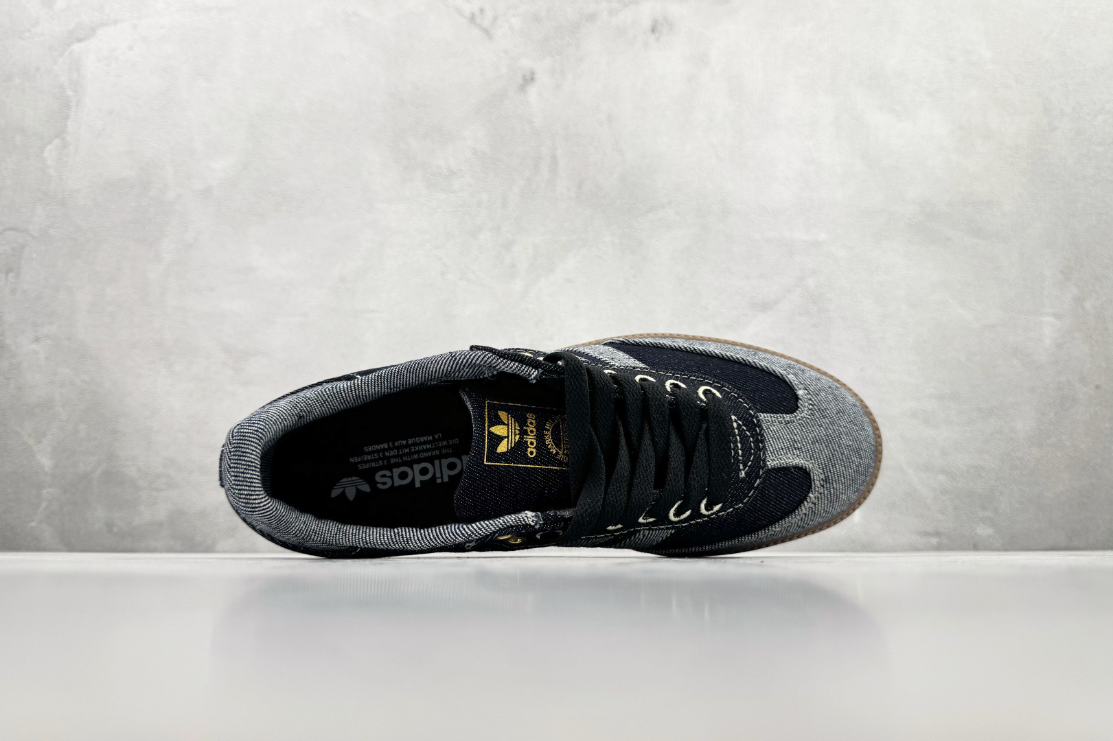 150 出口订单 adidoriginals SAMBA 灰黑 KJ8858