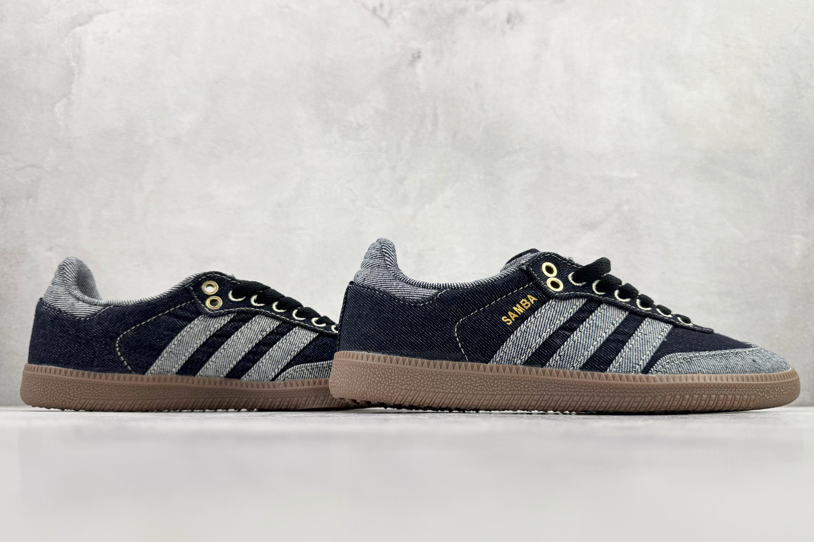 150 出口订单 adidoriginals SAMBA 灰黑 KJ8858