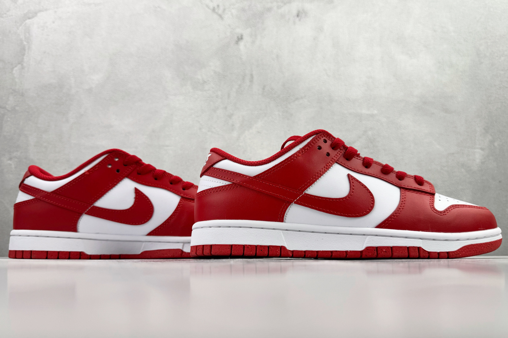 220 Nike Dunk Low Next Nature 白红 DD1873-116