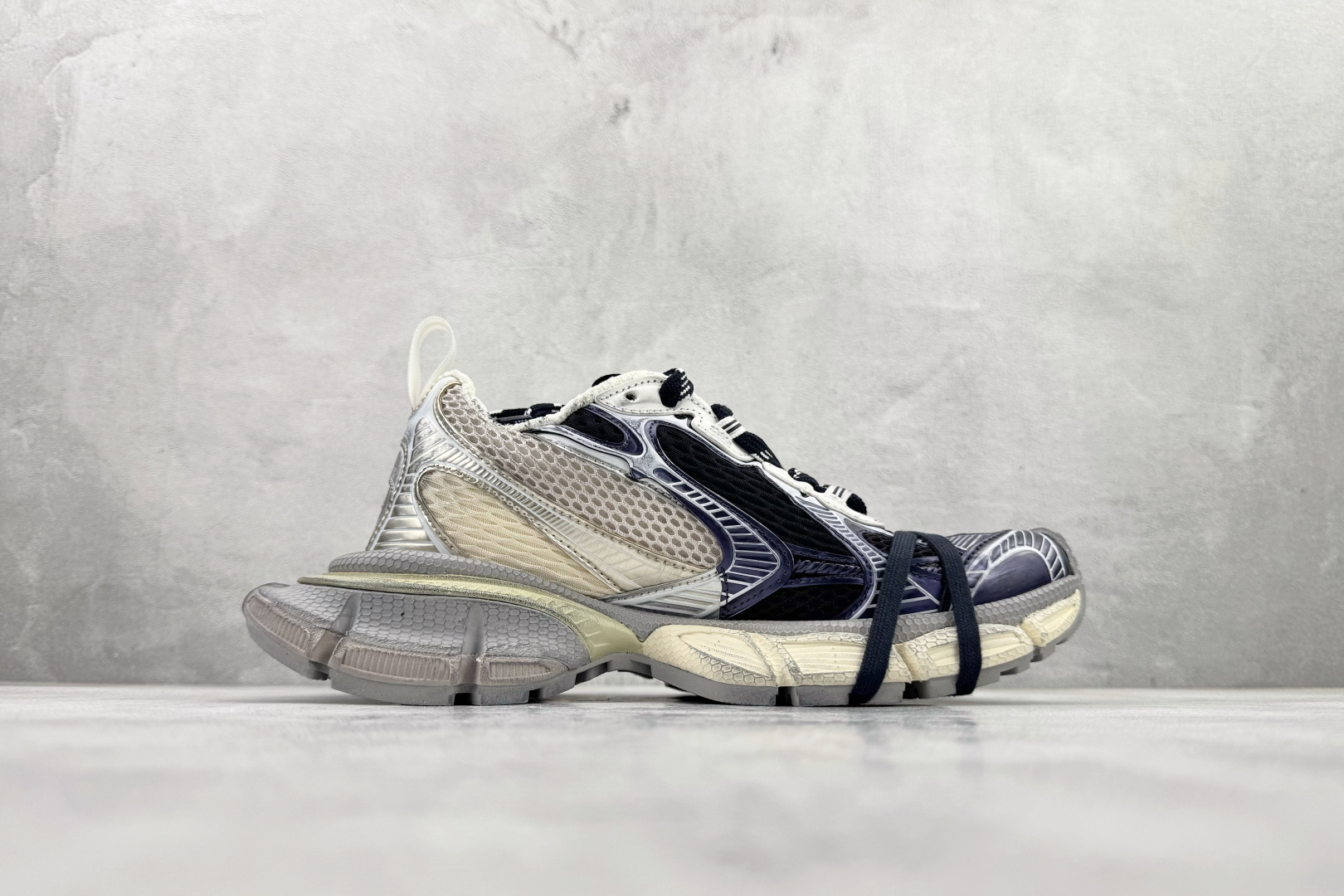 430 代购版 Balenciaga巴黎世家 3XL 白红 840088W3XSG