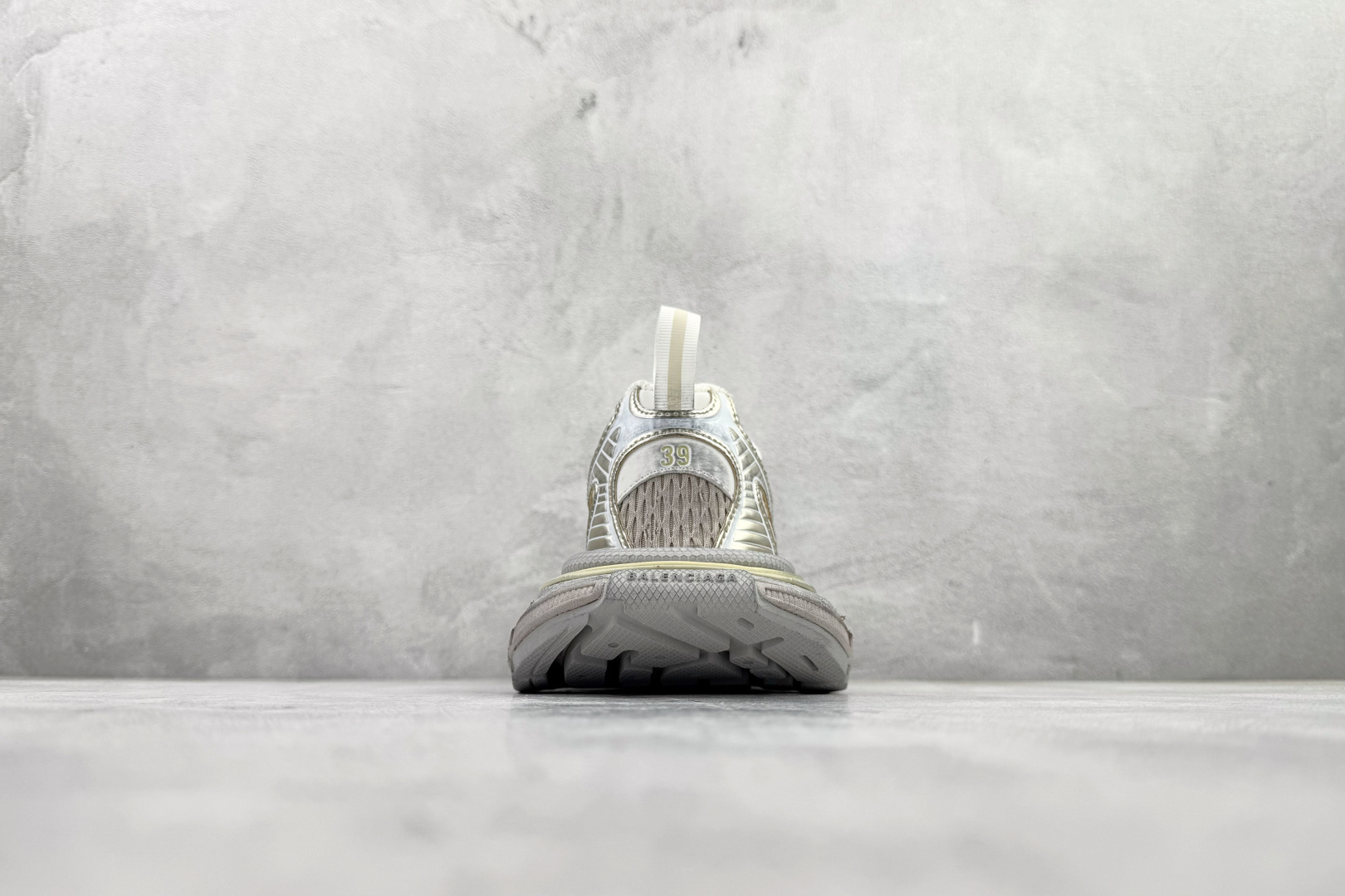 430 代购版 Balenciaga巴黎世家 3XL 白红 840088W3XSG