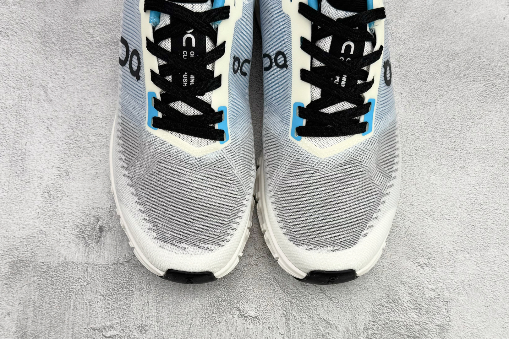 180 On昂跑 Cloud 6 Push 灰蓝 3MF10053607