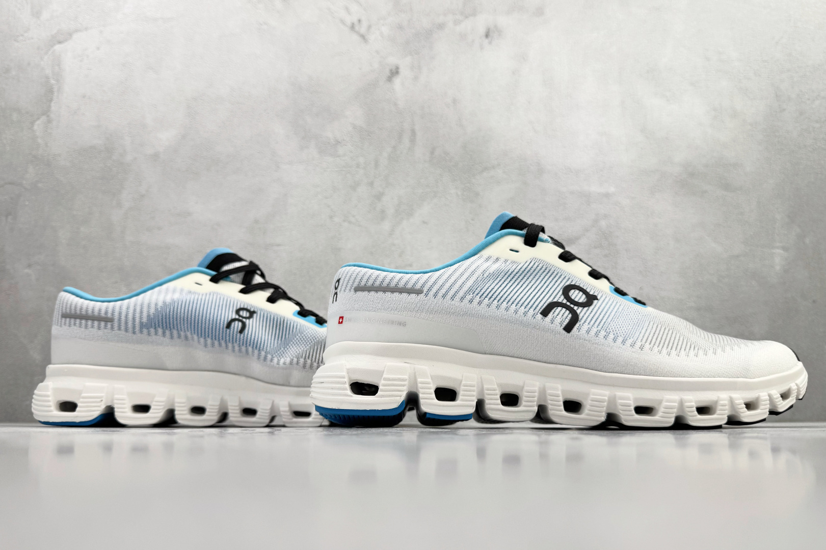 180 On昂跑 Cloud 6 Push 灰蓝 3MF10053607