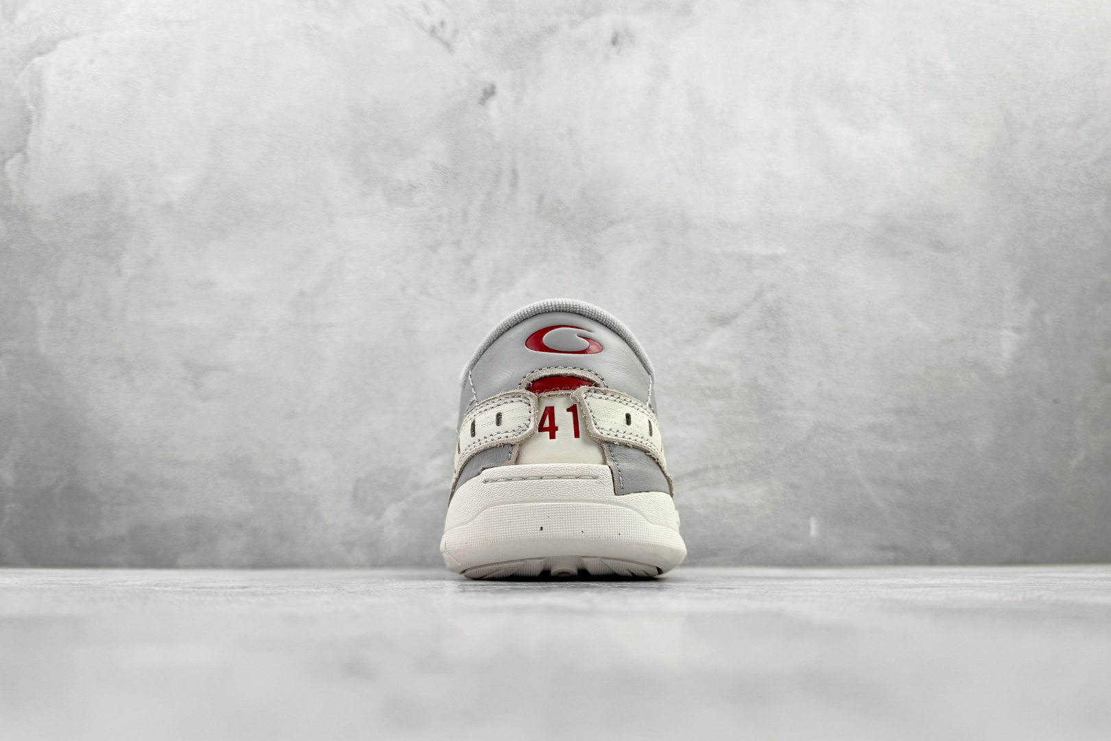 420 最新外贸批次 Balenciaga巴黎世家 Hamptons Worn-Out 白灰 841765WHPLY9160