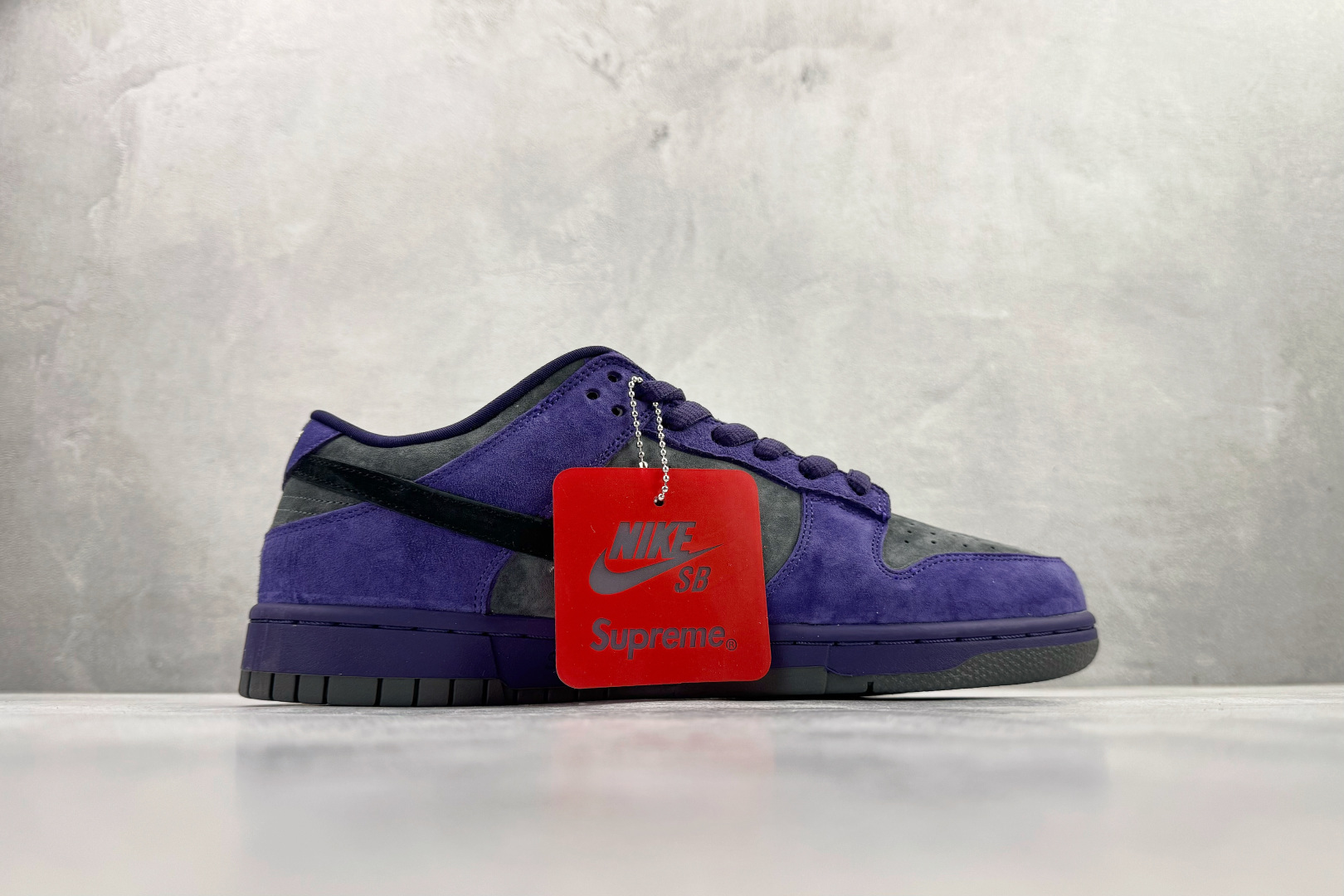 220 免检版 配色齐全 Nike x Supreme Dunk SB Dunk Low 紫色 HQ8487-500