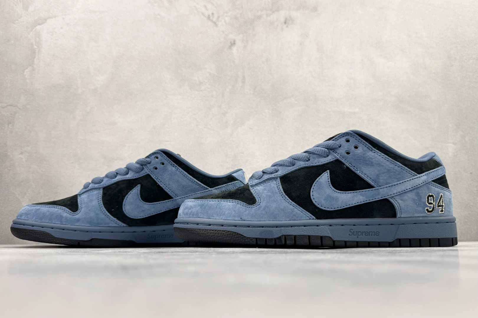 220 免检版 配色齐全 Nike x Supreme Dunk SB Low 米蓝 HQ8487-400