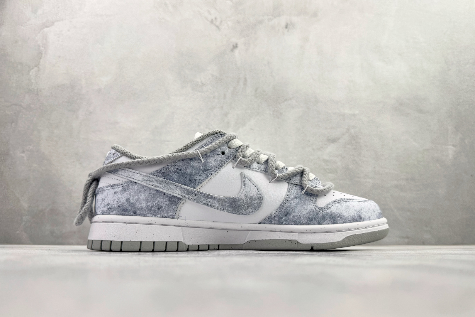 300 定制球鞋Nike Dunk LOW RETRO 永夜星河 灰白 DD1873-113