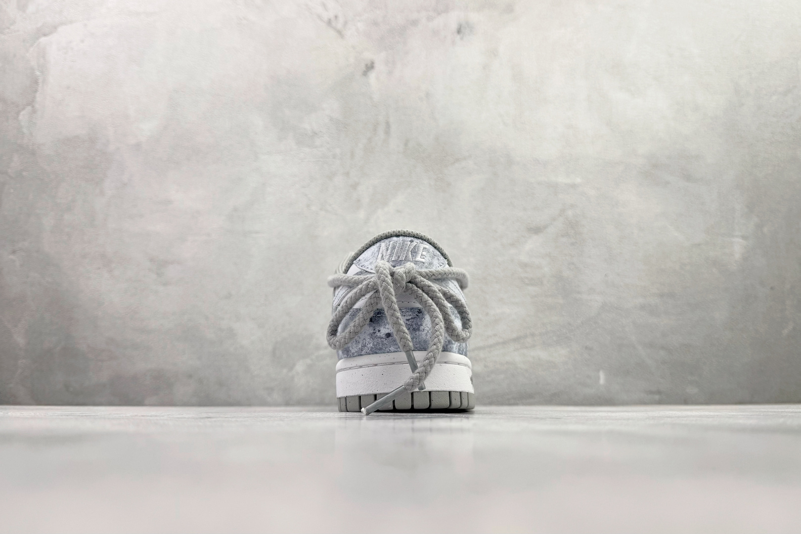 300 定制球鞋Nike Dunk LOW RETRO 永夜星河 灰白 DD1873-113