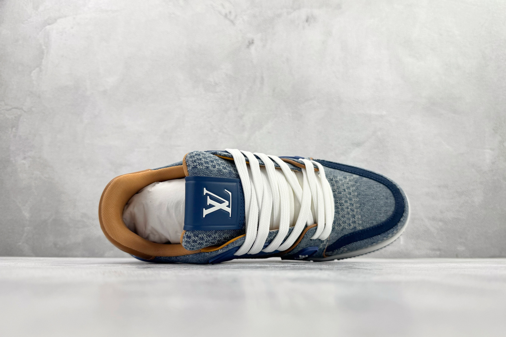 430 顶级纯原 LOUIS VUITTTrainer 蓝色 1AD6DI