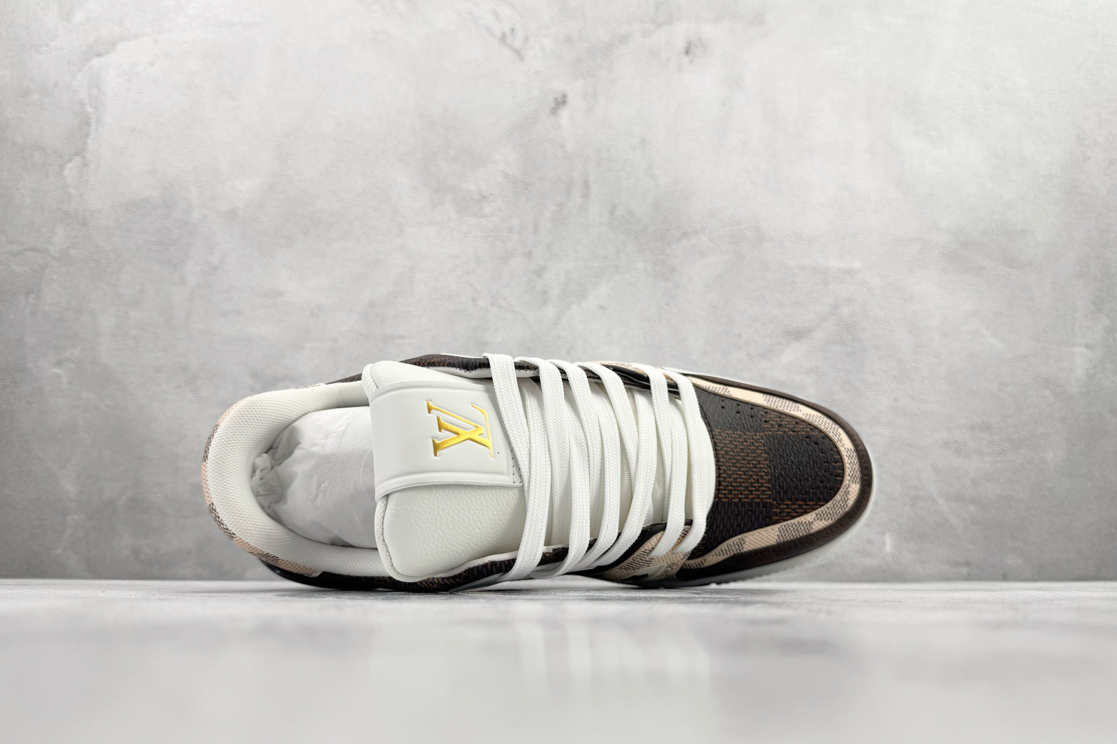 430 顶级纯原 LOUIS VUITTTrainer 棕色 1AAST3