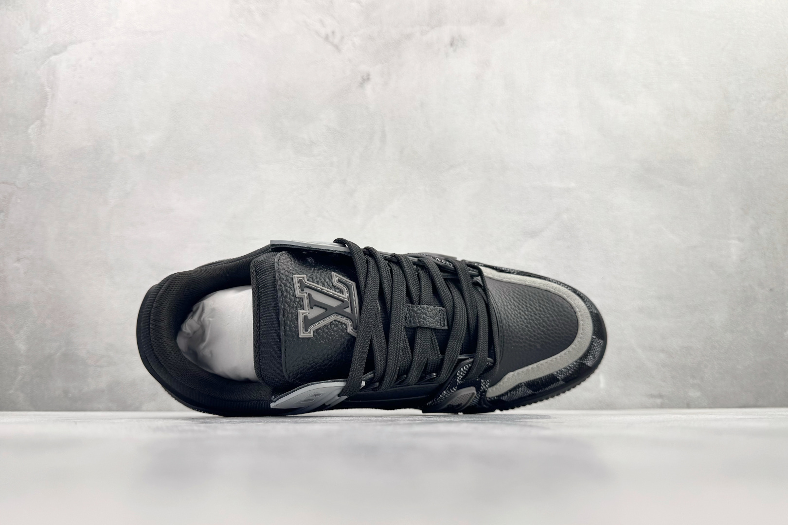 430 顶级纯原 LOUIS VUITTTrainer 黑色 1ACPSF