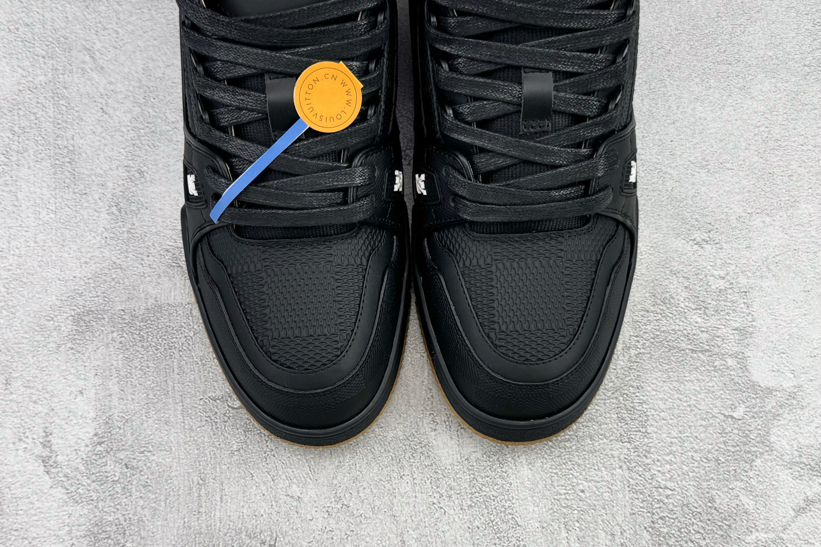 430 顶级纯原 LOUIS VUITTTrainer 黑棕 1AHTSQ