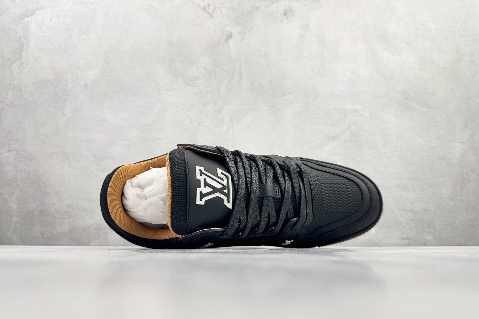 430 顶级纯原 LOUIS VUITTTrainer 黑棕 1AHTSQ