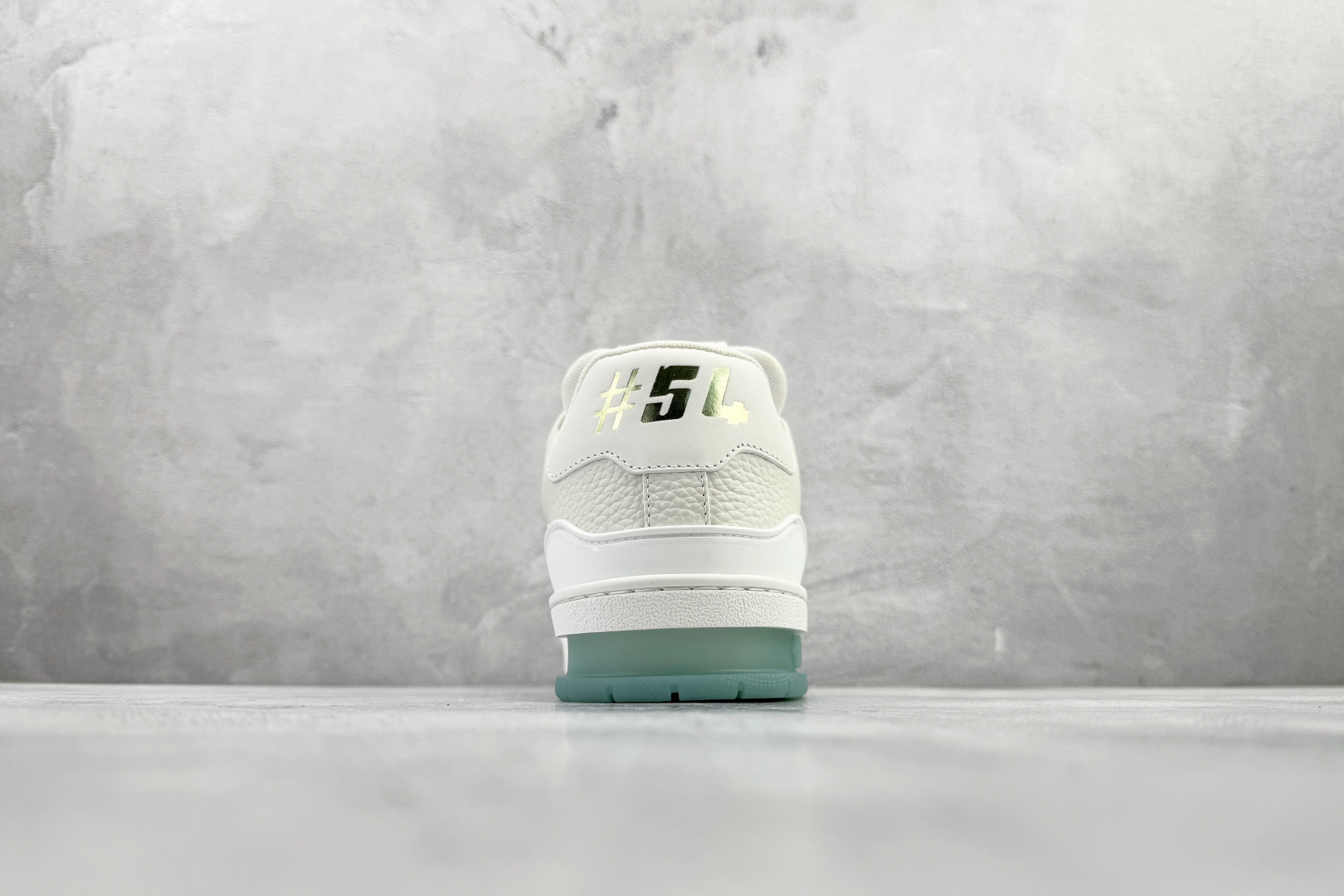 430 顶级纯原 LOUIS VUITTTrainer 白绿 1AHWQL