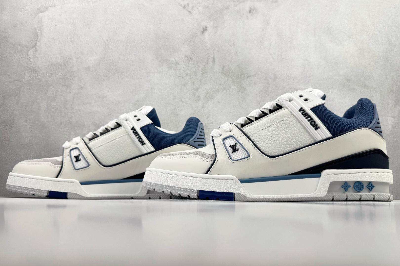 430 顶级纯原 LOUIS VUITTTrainer 蓝色 1AIJ24