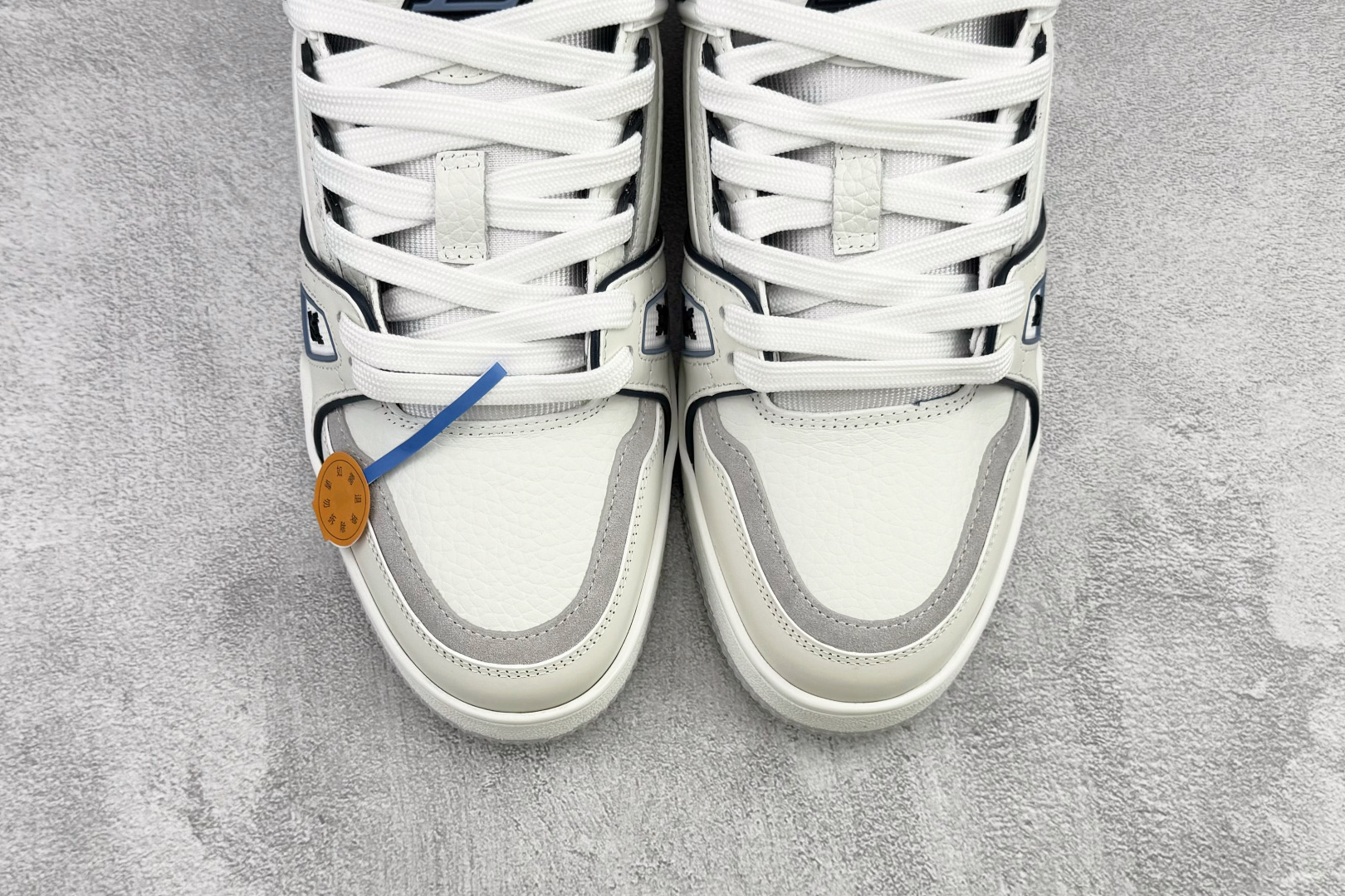 430 顶级纯原 LOUIS VUITTTrainer 蓝色 1AIJ24