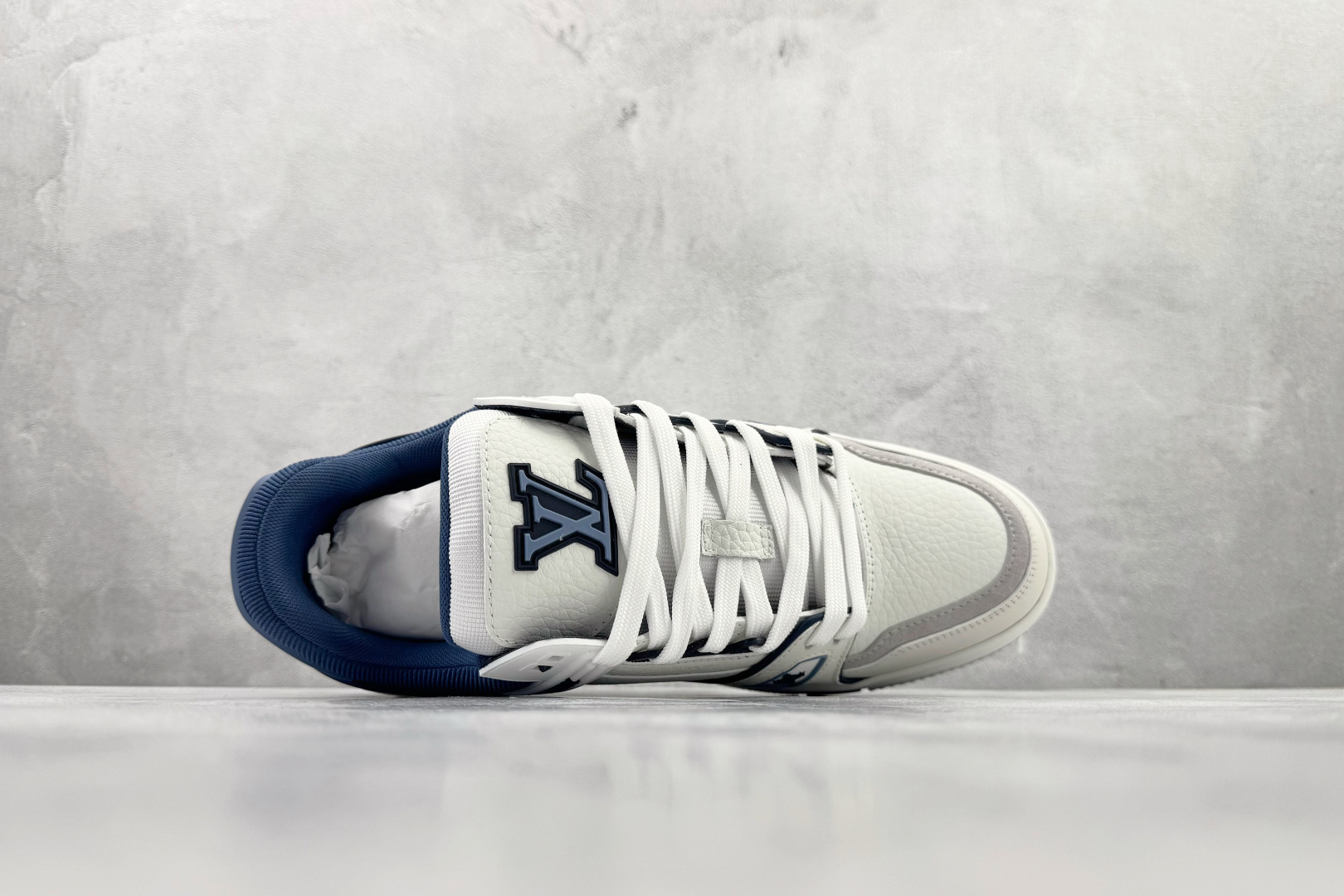 430 顶级纯原 LOUIS VUITTTrainer 蓝色 1AIJ24