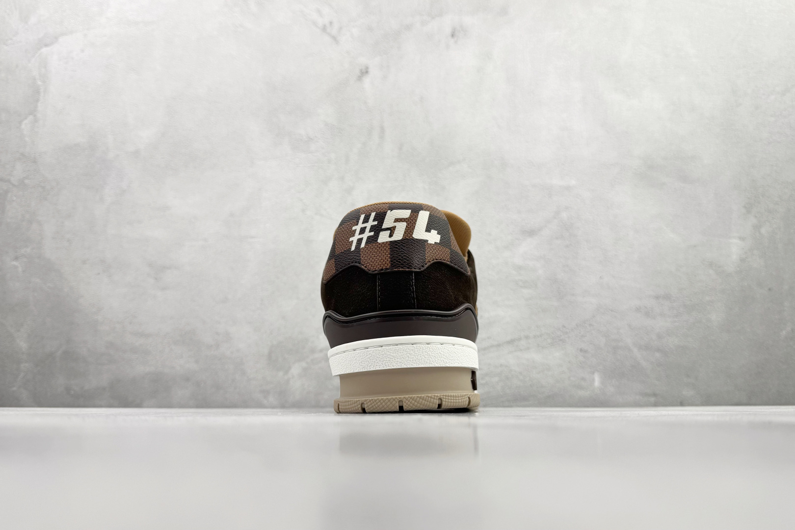 430 顶级纯原 LOUIS VUITTx Nigo 联名款 棕色 1AIN08