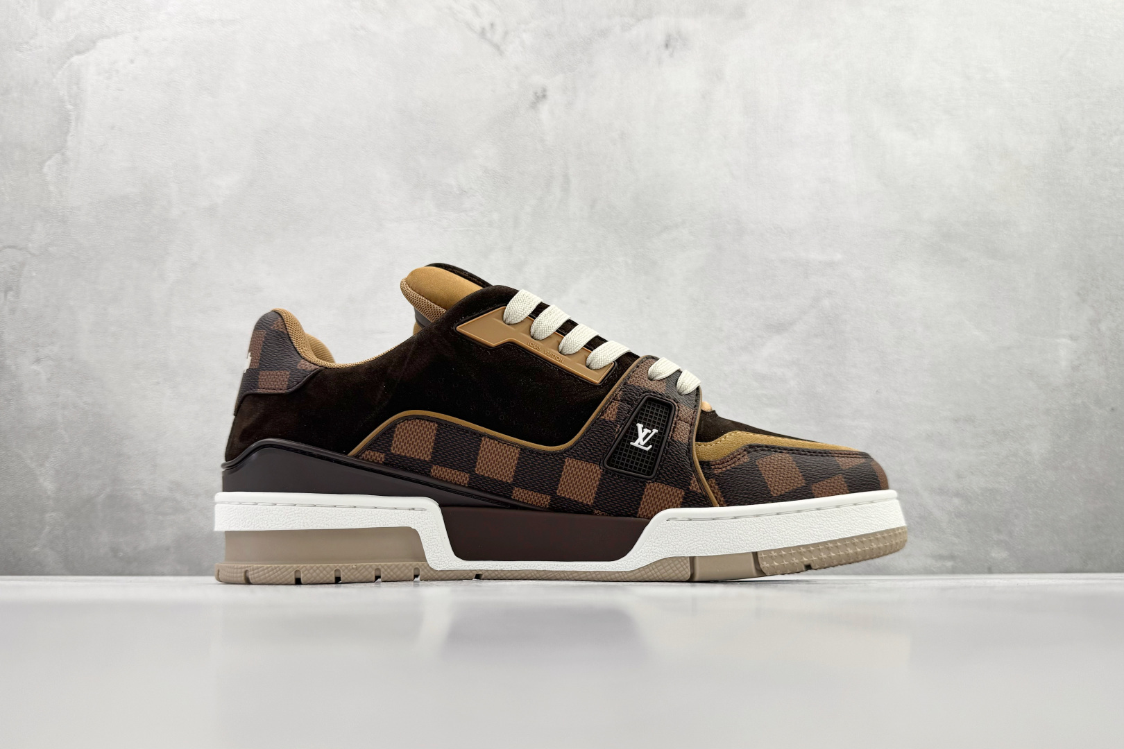 430 顶级纯原 LOUIS VUITTx Nigo 联名款 棕色 1AIN08