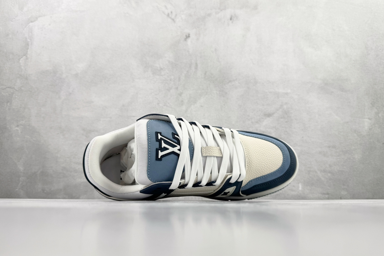 430 顶级纯原 LOUIS VUITTTrainer 蓝白 1ABLUQ