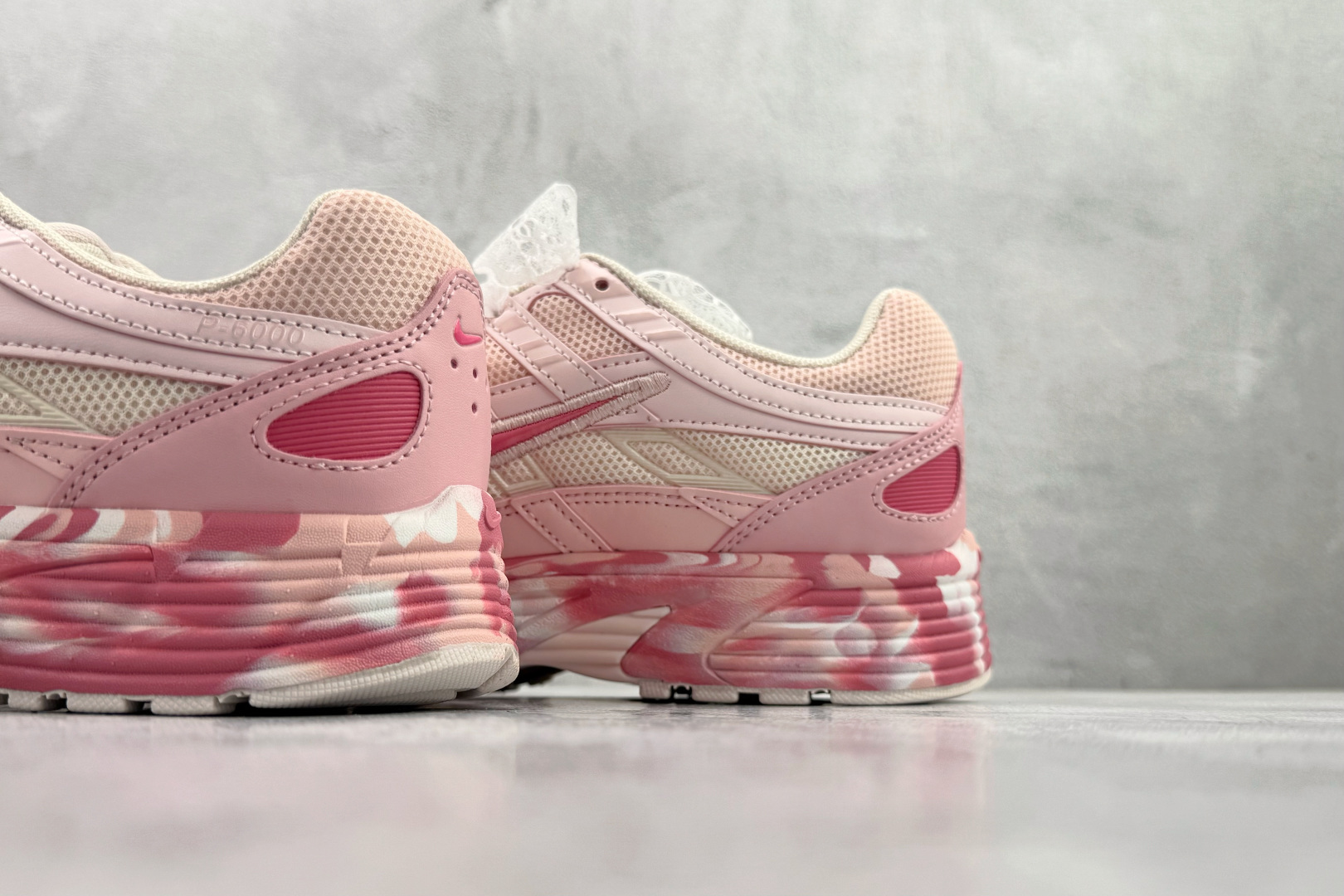 200 原鞋开发 原数据档案 Nike P-6000 渐变粉 CV2209-111