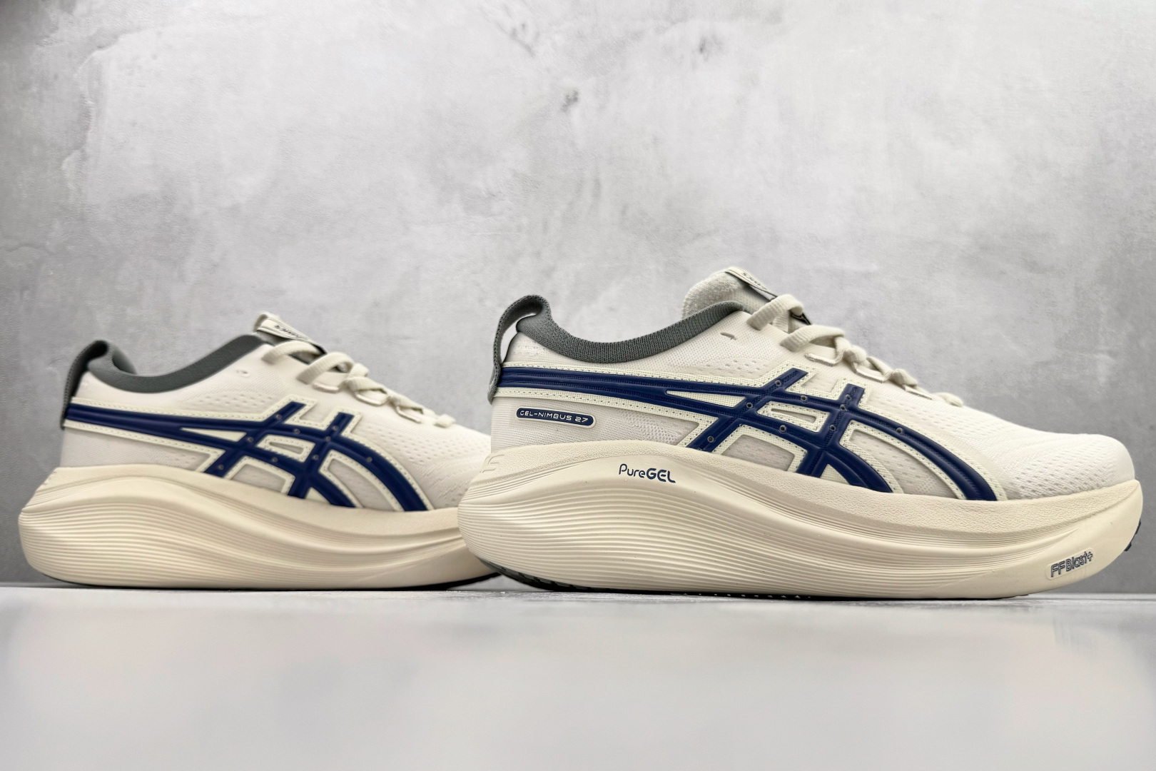 190 Asics GEL-NIMBUS 27 靛蓝 1011C028-200