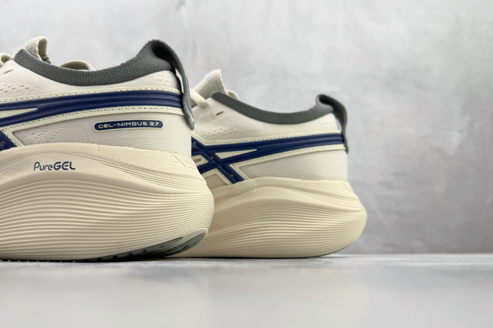 190 Asics GEL-NIMBUS 27 靛蓝 1011C028-200