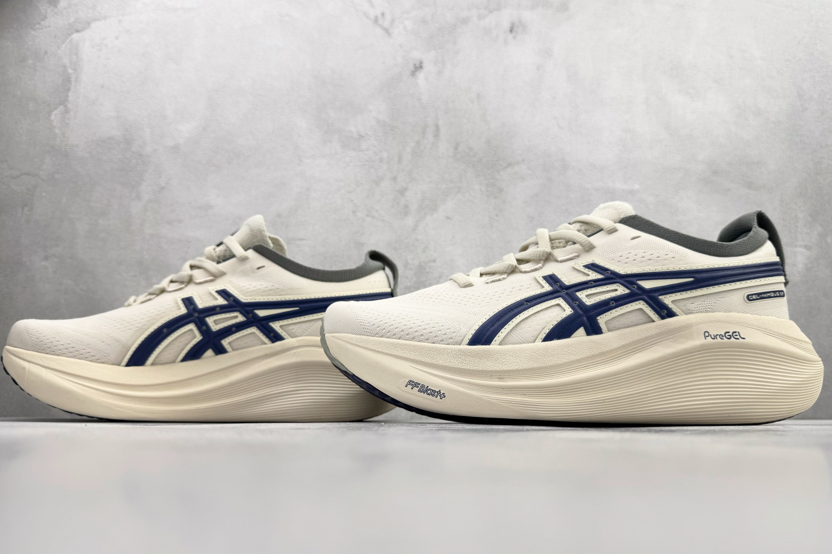 190 Asics GEL-NIMBUS 27 靛蓝 1011C028-200