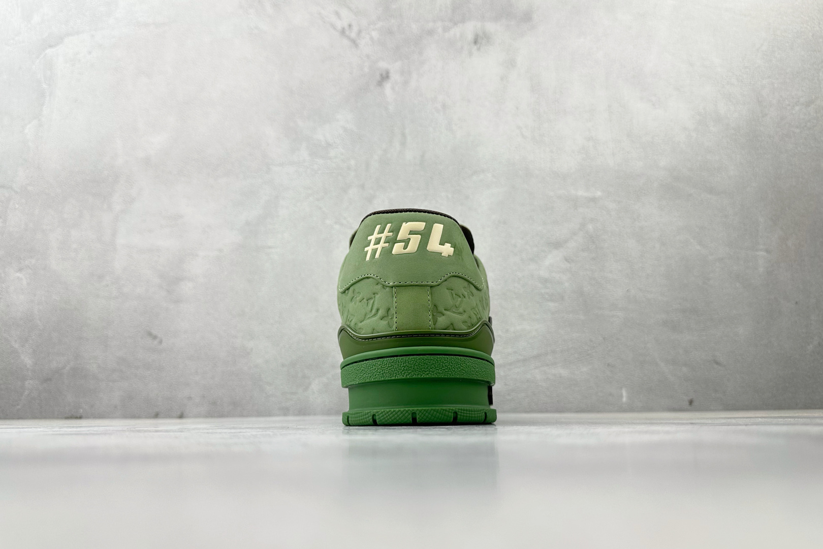 顶级纯原 Tyler x LOUIS VUITTTrainer 绿色 1ACR6E-莆田鞋,莆田鞋货源,高仿鞋,高仿鞋货源,安福档口,莆田高仿鞋,莆田鞋批发,高仿鞋批发,莆田高仿运动鞋,高仿运动鞋,莆田运动鞋 顶级纯原 Tyler x LOUIS VUITTTrainer 绿色 1ACR6E
