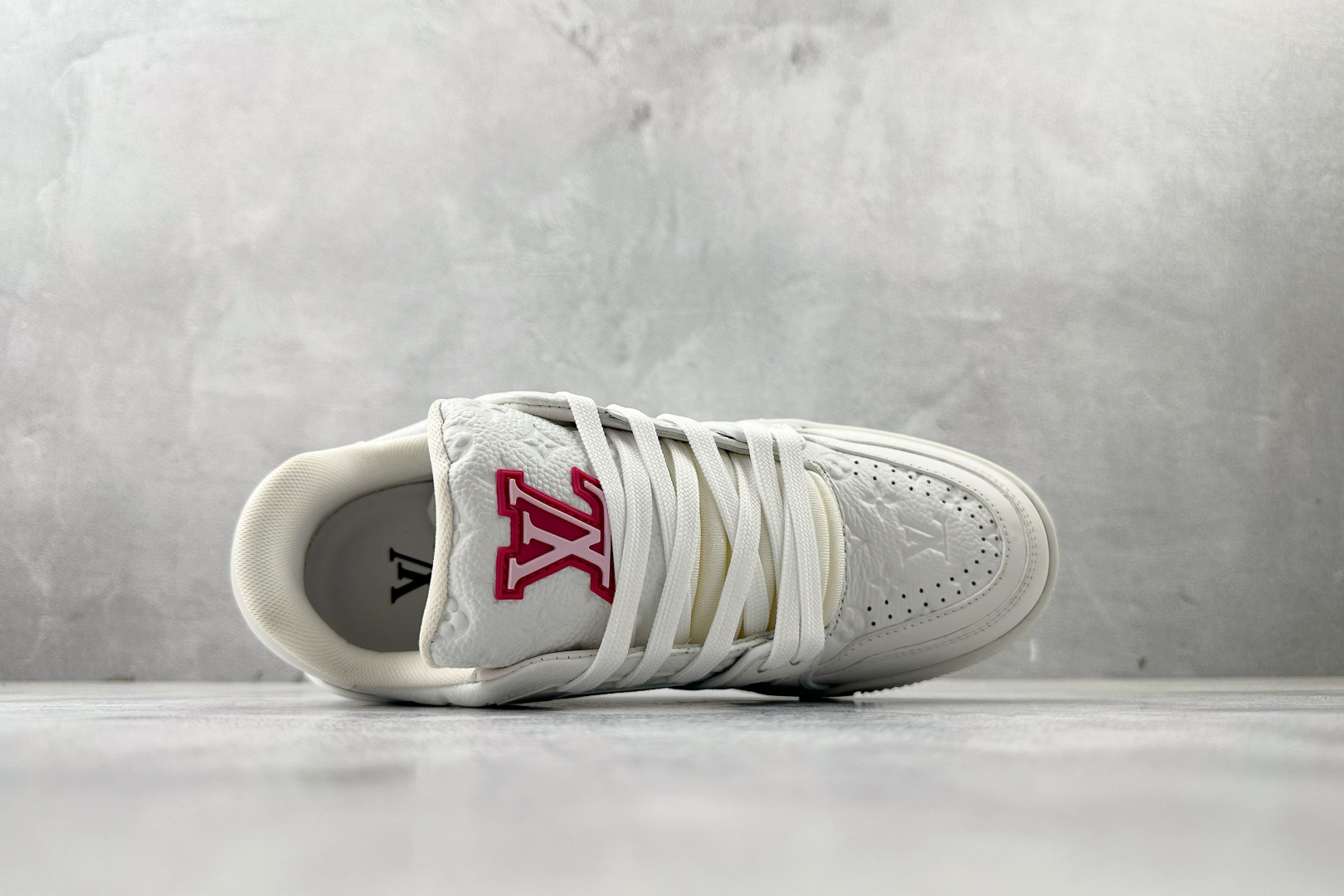 430 顶级纯原 村上隆/Takashi Murakami x LOUIS VUITTTrainer 樱花系列 白色 1AGZEH