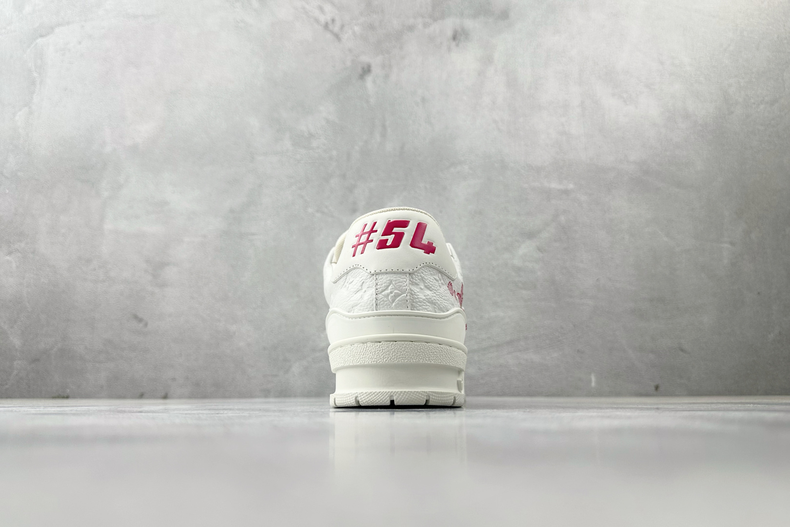 430 顶级纯原 村上隆/Takashi Murakami x LOUIS VUITTTrainer 樱花系列 白色 1AGZEH