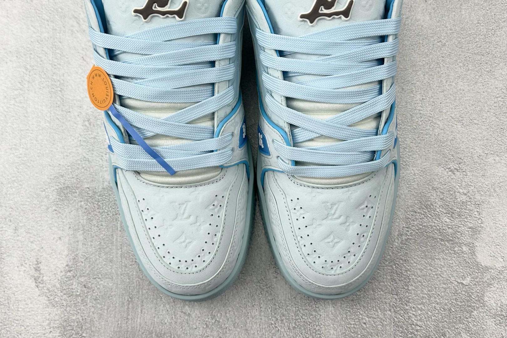 430 顶级纯原 Tyler x LOUIS VUITTTrainer 蓝色 1ACRYD