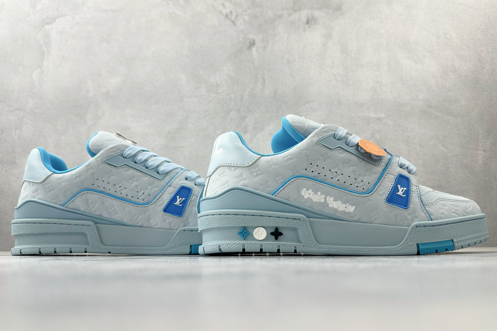 430 顶级纯原 Tyler x LOUIS VUITTTrainer 蓝色 1ACRYD