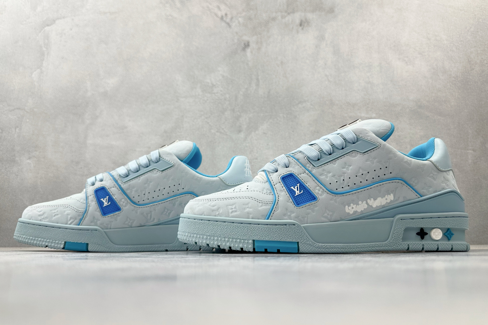 430 顶级纯原 Tyler x LOUIS VUITTTrainer 蓝色 1ACRYD