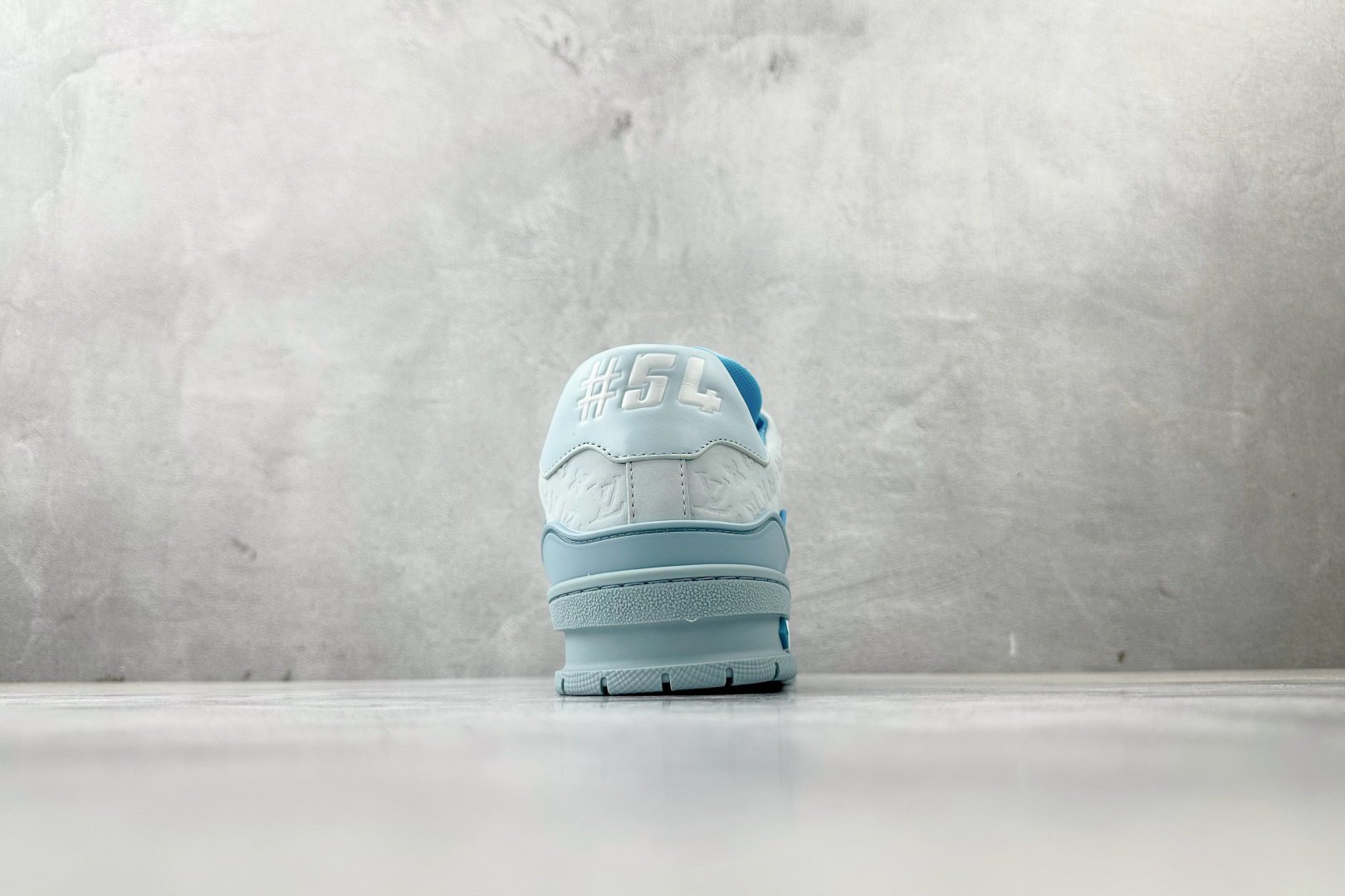 430 顶级纯原 Tyler x LOUIS VUITTTrainer 蓝色 1ACRYD