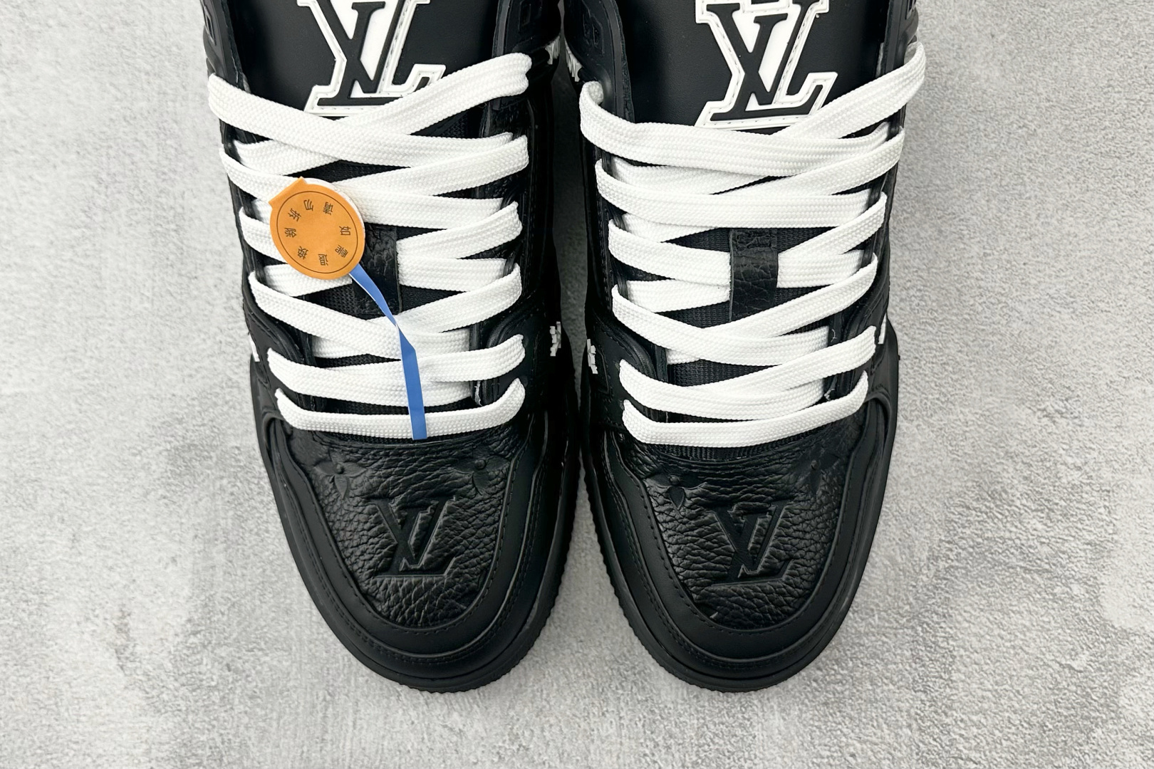 430 顶级纯原 LOUIS VUITTTrainer 黑色 1AAREW