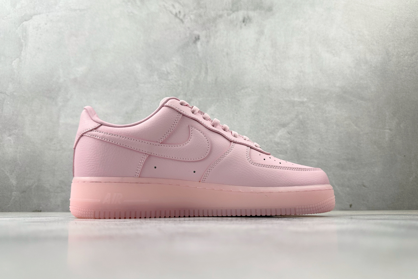190 NOCTA x Nike Air Force 1 “Love You Forever”粉银色 CZ8065-600