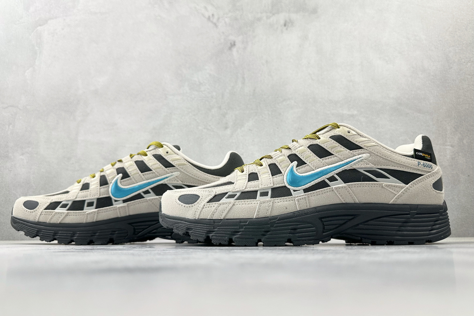 200 原鞋开发 原数据档案 Nike P-6000 Premium Cordura 浅米色 IH0946-100
