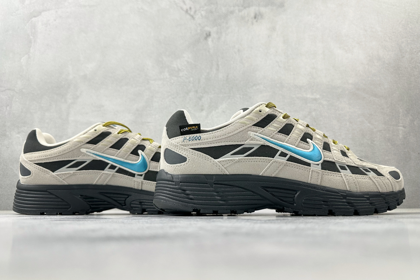 200 原鞋开发 原数据档案 Nike P-6000 Premium Cordura 浅米色 IH0946-100