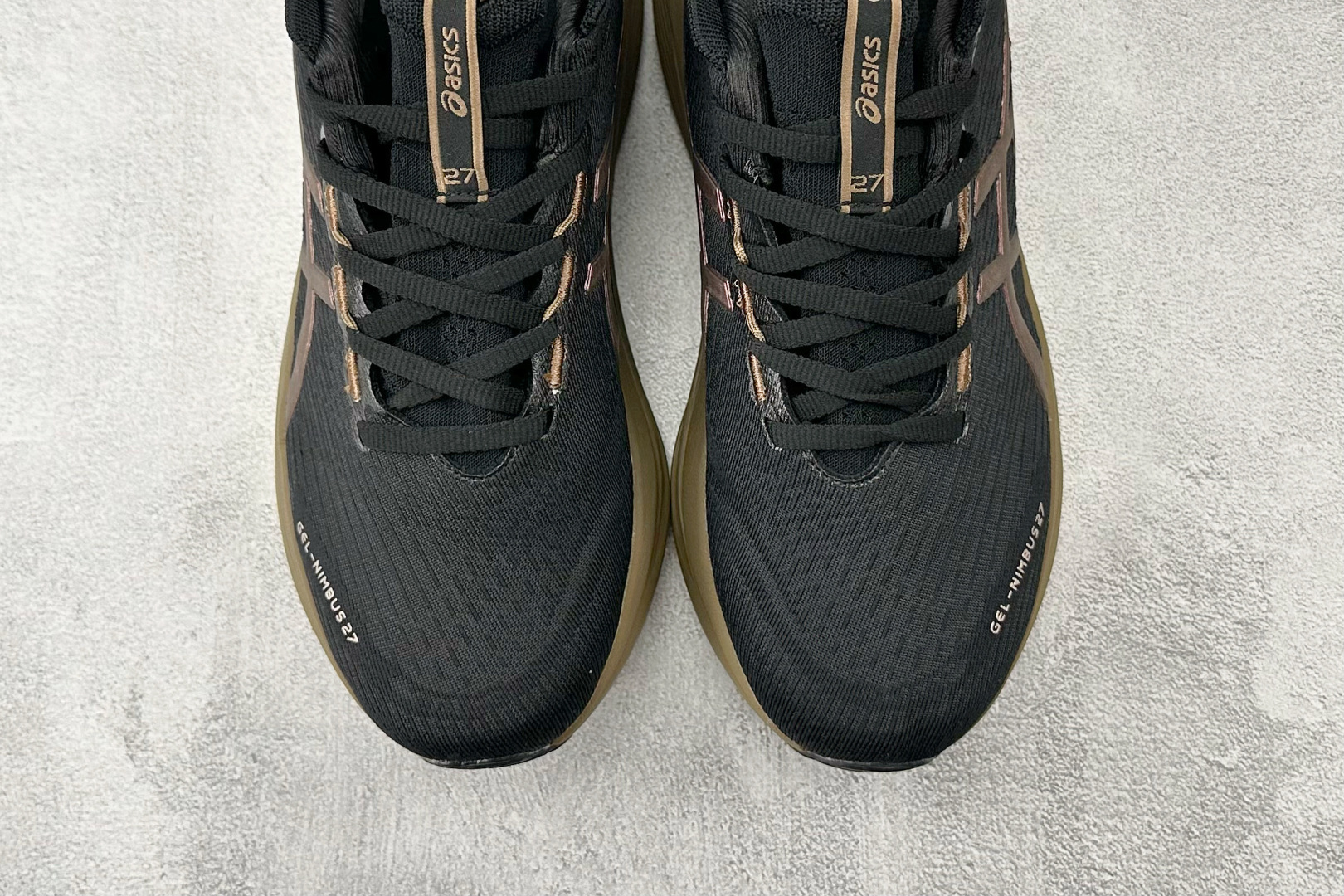 190 Asics GEL-NIMBUS 27 黑色 1011C095-001