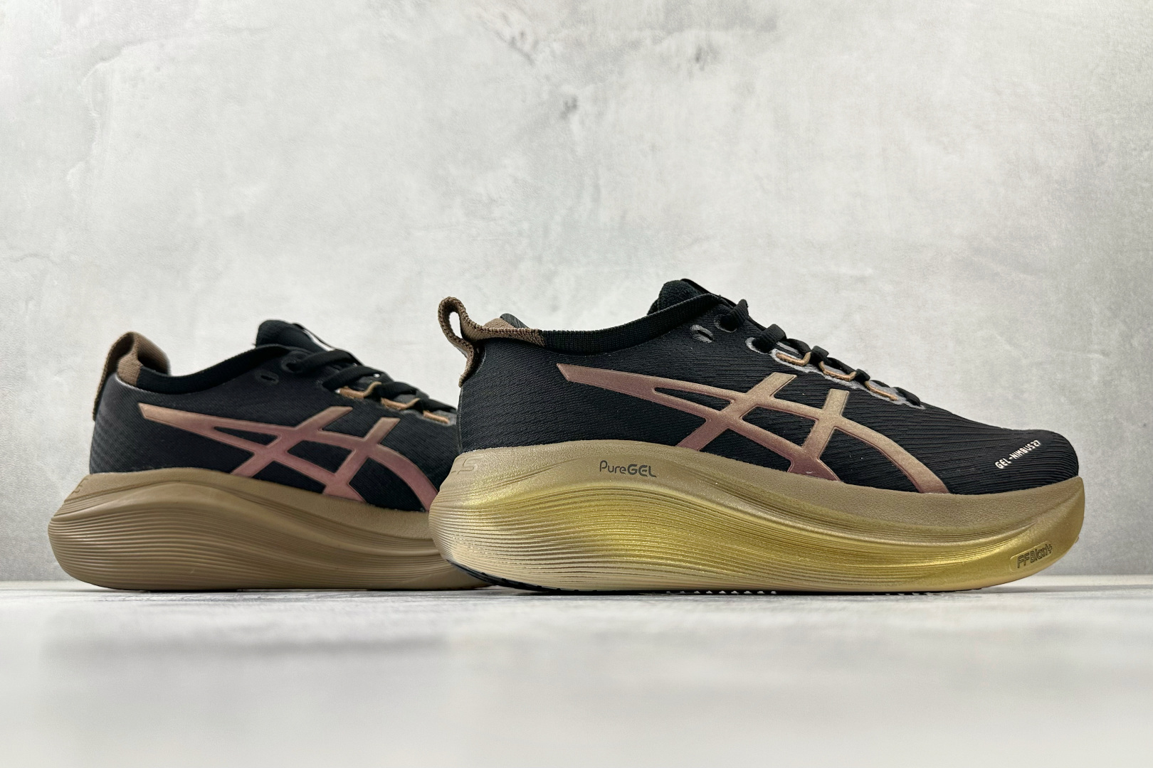 190 Asics GEL-NIMBUS 27 黑色 1011C095-001