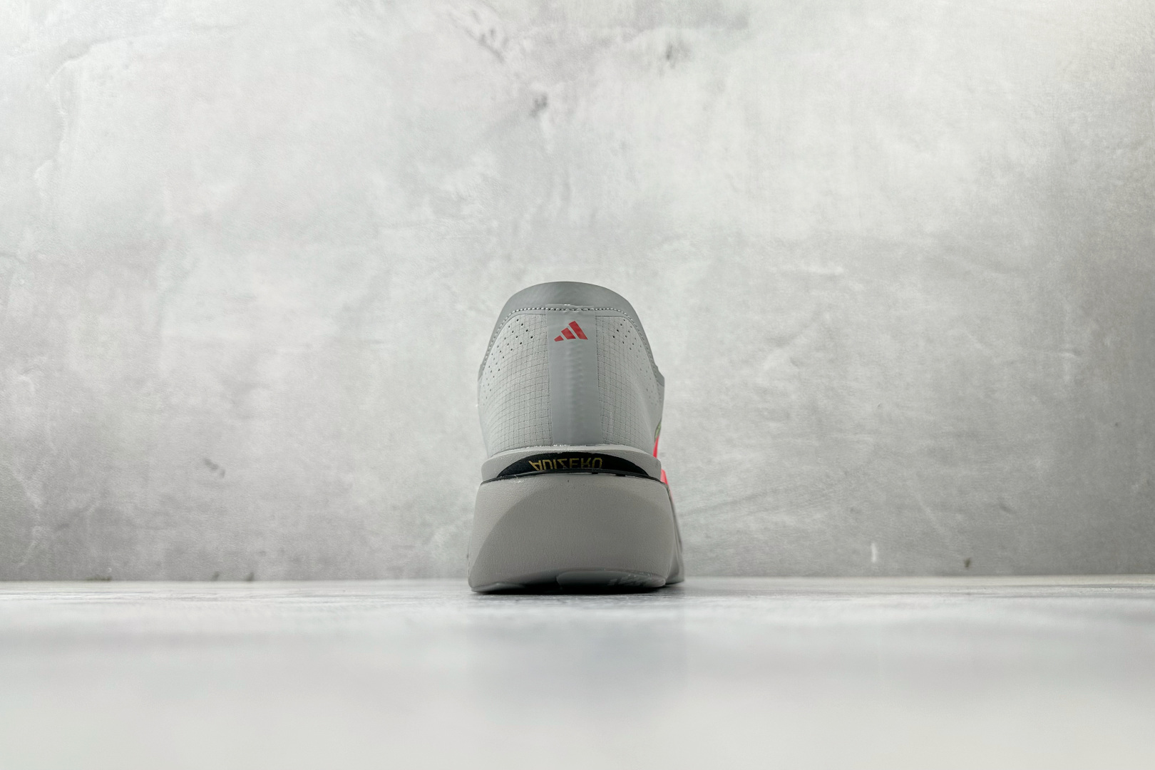 210 平台订单 adidAdizero Adios 5 M 灰红 K18296