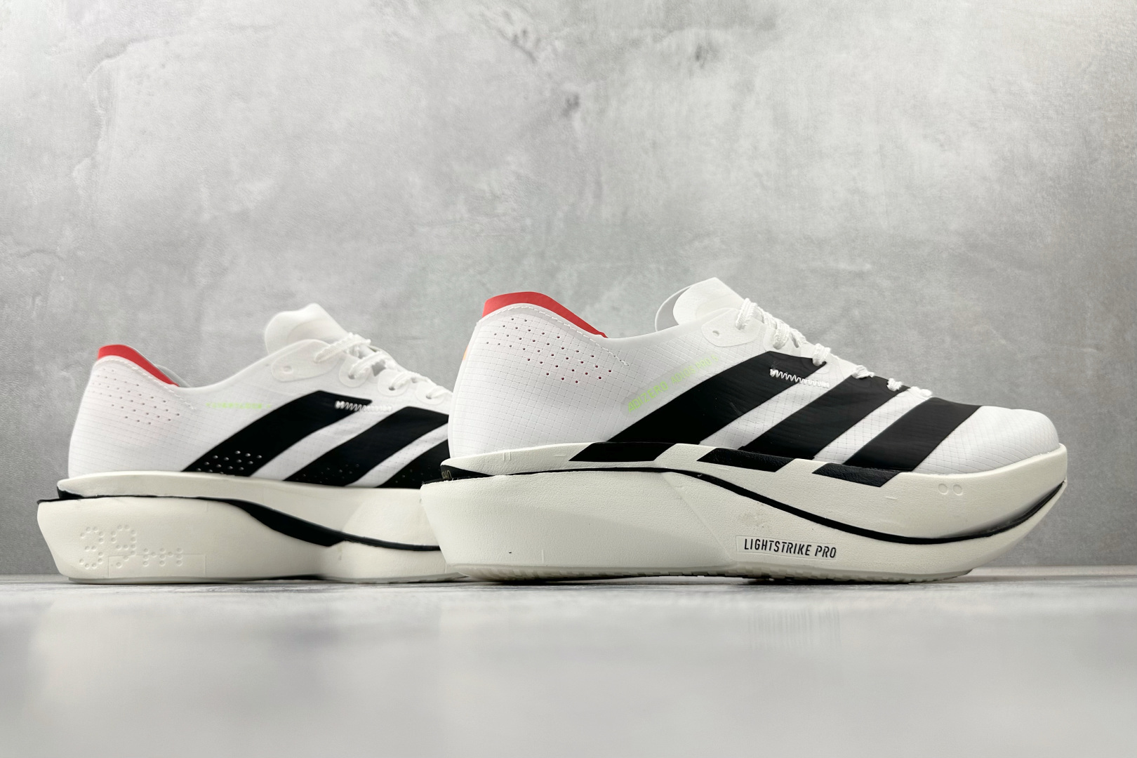 210 平台订单 adidAdizero Adios 5 M 白黑 K18290