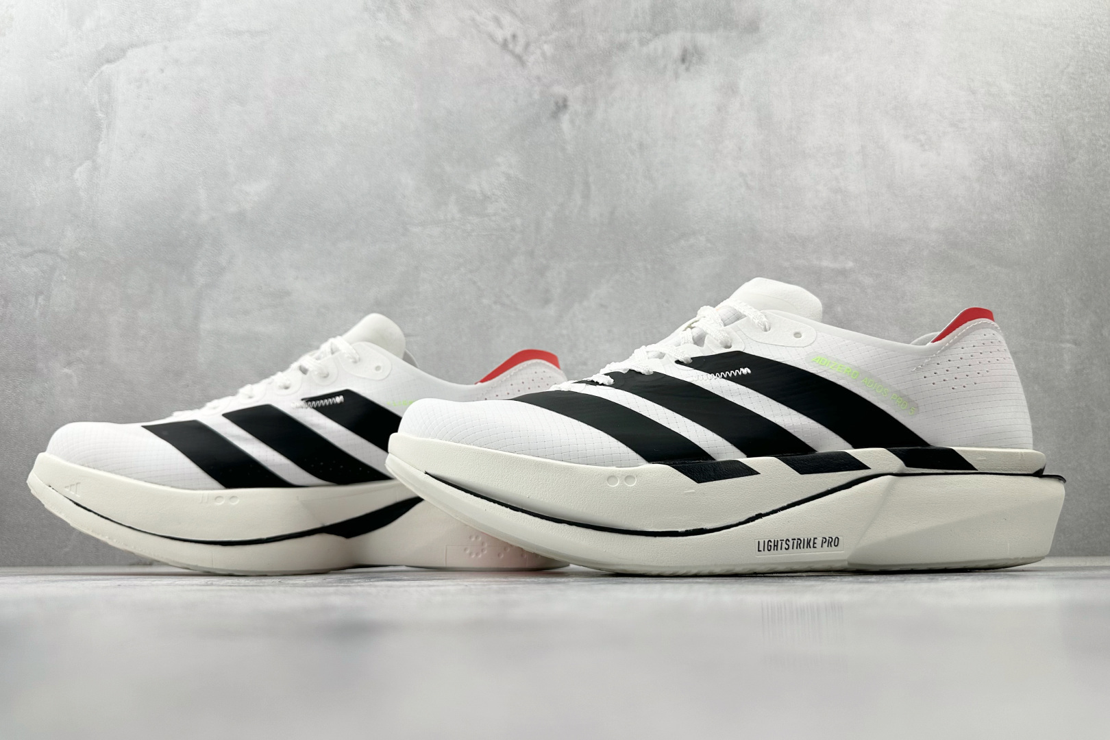 210 平台订单 adidAdizero Adios 5 M 白黑 K18290