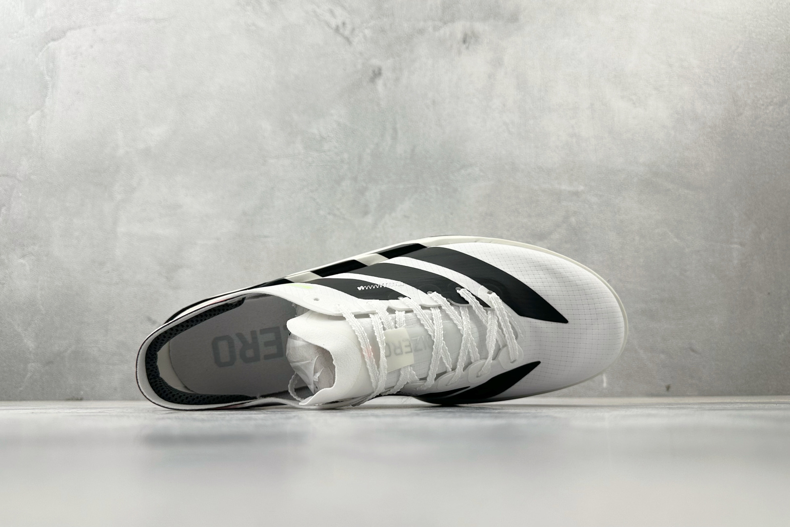 210 平台订单 adidAdizero Adios 5 M 白黑 K18290