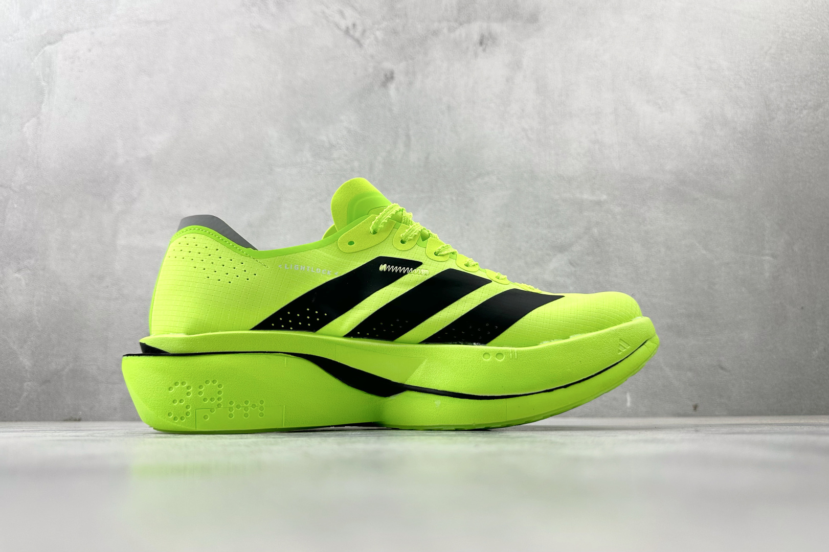 210 平台订单 adidAdizero Adios 5 M 绿黑 K18297