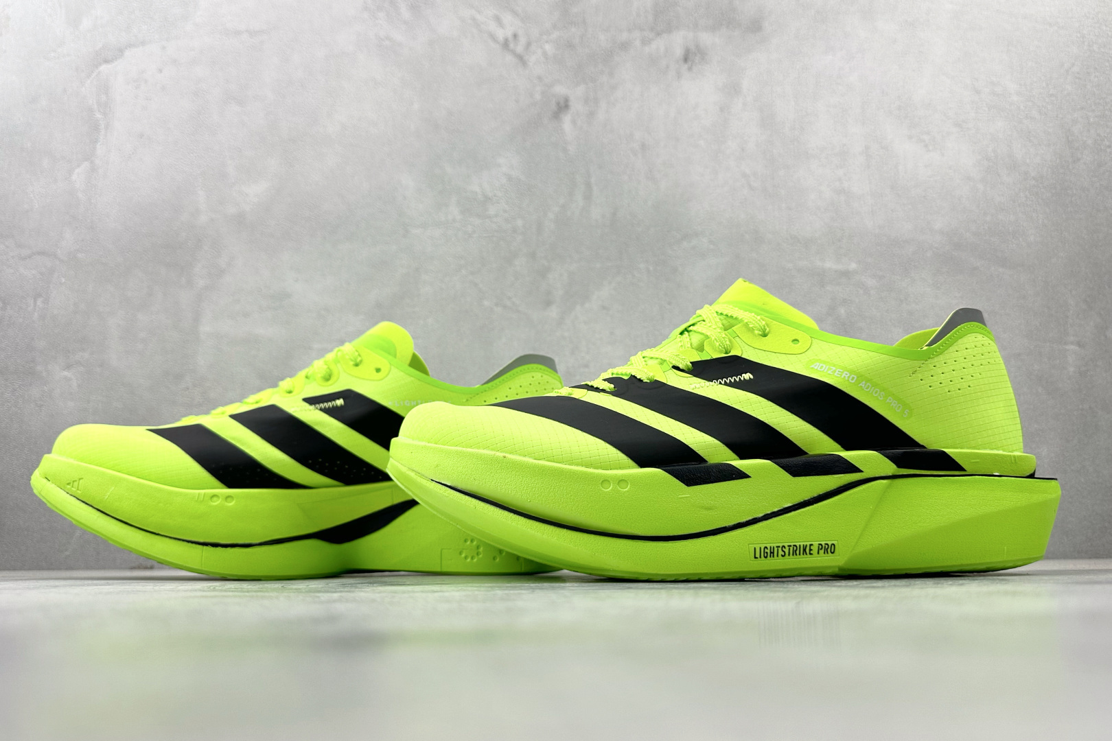 210 平台订单 adidAdizero Adios 5 M 绿黑 K18297